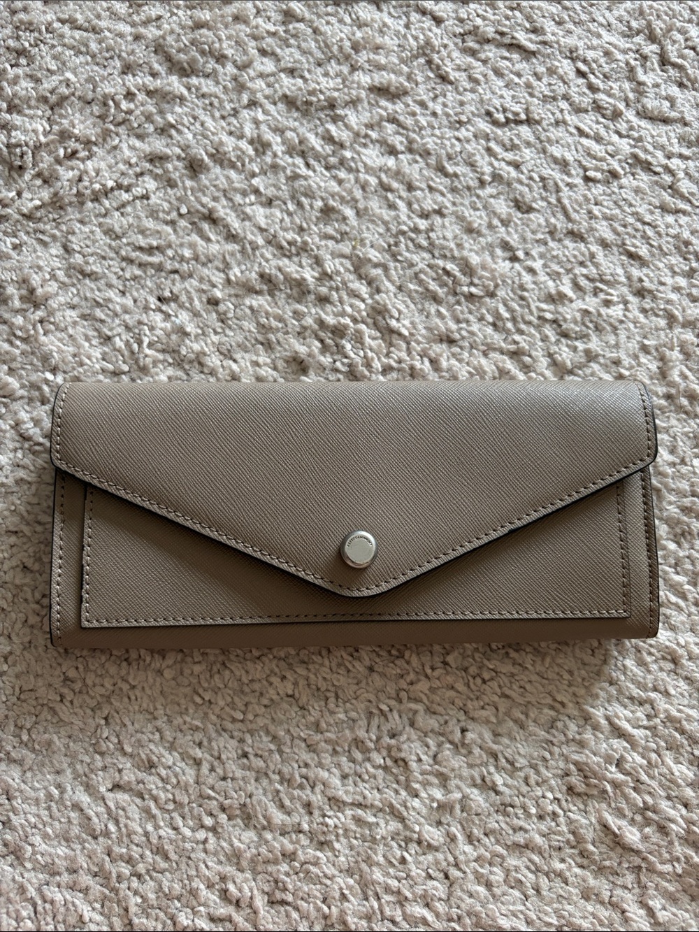 Rebecca Minkoff Taupe Envelope Wallet